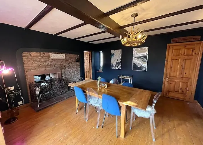 Дом отдыха Peaceful Countryside Retreat Near Beach/lakes Distington