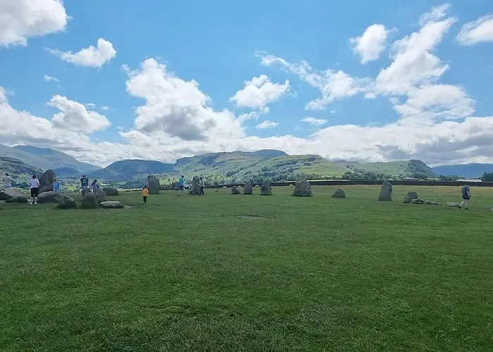 Peaceful Countryside Retreat Near Beach/lakes Дом отдыха Distington